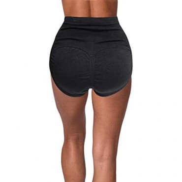 Sliot Women Pads Underwear Butt Lifter Padded Panties High Waist Hip Enhancer Shapewear Tummy Control Briefs Seamless