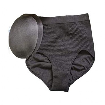 Sliot Women Pads Underwear Butt Lifter Padded Panties High Waist Hip Enhancer Shapewear Tummy Control Briefs Seamless