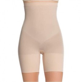 SPANX Shapewear for Women Tummy Control High-Waisted Power Short (Regular and Plus Size)