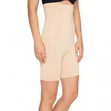 SPANX Women's Plus Size Oncore High-Waisted Tummy Control Mid-Thigh Short