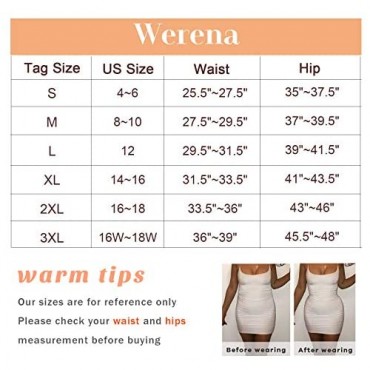 Thong Shapewear for Women Tummy Control High Waisted Thongs Underwear Seamless Slimming Body Shaper Panty
