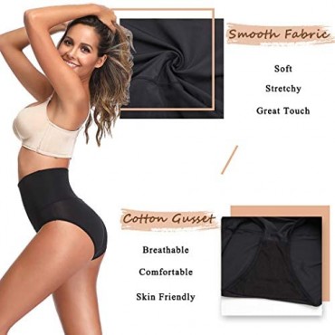 Tummy Control Thong Shapewear for Women High Waisted Cincher Thong Underwear Belly Slimmer Thongs
