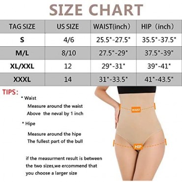 Tummy Control Thong Shapewear for Women Seamless Shaping Thong Panties Body Shaper Underwear