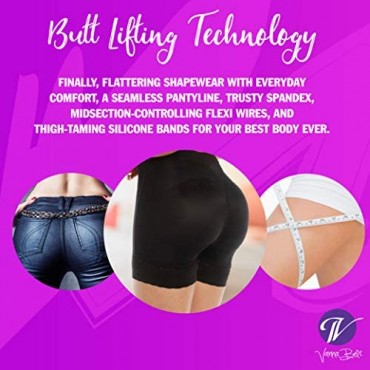 Vanna Belt: Butt-LiVt - Natural Butt Lifting Technology - Add Volume & Shape