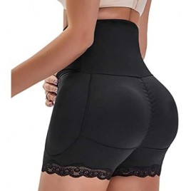 Women Butt Lifter Padded Panties Waist Trainer Tummy Control Shorts Hip Enhancer Panties Slimming Body Shaper