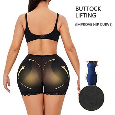 Women Butt Lifter Shapewear Body Shaper Seamless Butt Lifter Panties Hip Padded