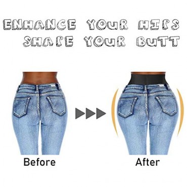 Women Hip and Butt Shapewear Immovable Pads Enhancer Panties High Waist Trainer Shaper