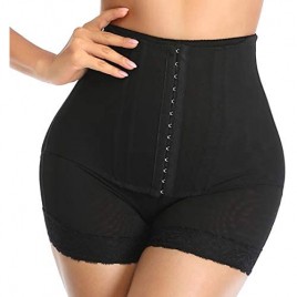 Women Tummy Control Shapewear Waist Trainer High Waist Butt Lifter Panties Belly Girdle Abdomen Body Shaper