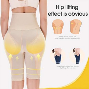 Women's Shapewear Briefs Padded Butt Lifter Shorts Shapewear Control Panties Tummy Control Thigh Slim Body Shaper