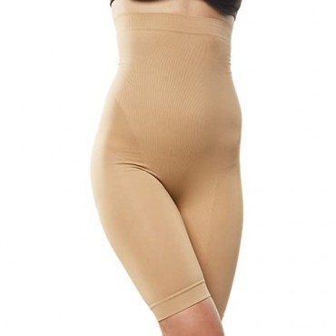 Belugue Women's High Waist Shapewear Shorts Tummy Control Thigh Slimmer
