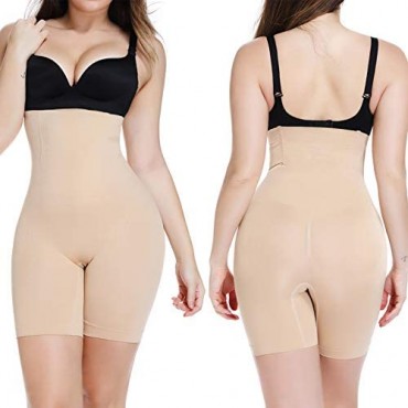Body Shaper Shorts for Women Tummy Control Shaperwear Panties Slip Shorts Under Dresses Slimming Underwear