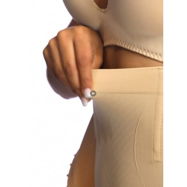 COMFREE Women Tummy Control Panties Girdle Waist Cincher High Waisted Shaping Panties Slimming Shapewear Brief