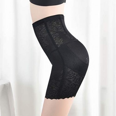 Defitshape Women's Tummy Control Shaper High Waist Shapewear Shorts Butt Lifer Lace Seamless