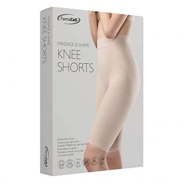 Farmacell 312 Women's Push-up Anti-Cellulite Control Shorts 100% Made in Italy