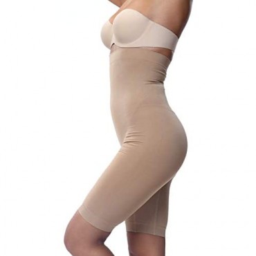 Franato Women's Shapewear Tummy Control Smooth Slip Shorts Panty Thigh Slimmer
