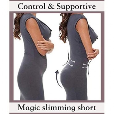 High Waisted Tummy Control Shapewear Butt Lifter Short Angela Spandex Body Shaper Trainer for Women