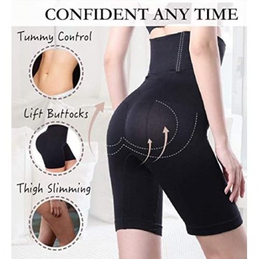 High Waisted Tummy Control Shapewear Butt Lifter Short Angela Spandex Body Shaper Trainer for Women