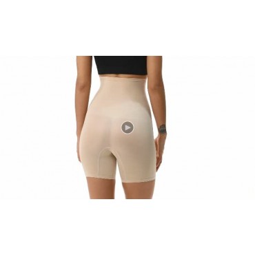 Joyshaper High Waisted Body Shaper Shorts Shapewear for Women Tummy Control Panties Plus Size Under Dress Shorts