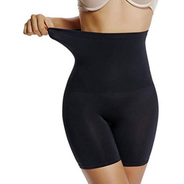 Joyshaper Shapewear Shorts for Women High Waist Tummy Control Panties Mid Thigh Slimmer Short