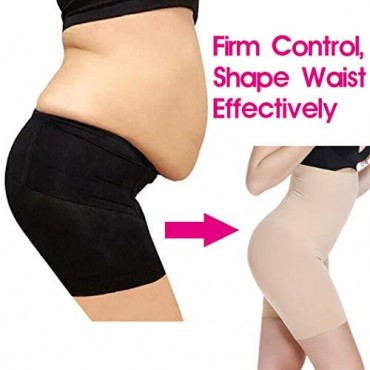 Joyshaper Shapewear Shorts for Women Tummy Control Shorts High Waist Thigh Slimmer Body Shaper Panties