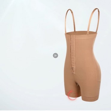 Lover-Beauty High Waist Body Shaper Seamless Shapewear Thigh Slimmer Butt Enhancer Control Panties