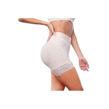 Milia Women's Thigh Slimmer Shapewear Girdle Shorts Butt Lifting & Tummy Control - 2316