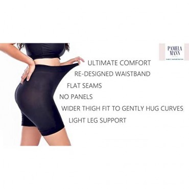 Plus Size Anti Chafing Panties for Women Smooth Slip Shorts Comfortable Underwear [Made in Italy]
