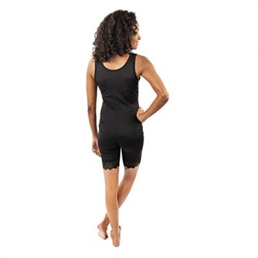 Post Surgical Lipo Tummy Tuck Compression Garment - Cosmetic Surgical Body Shaper | Contour : Style 27