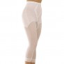 Rago Women's Medium Shaping Support Legging  White  7X-Large (44)