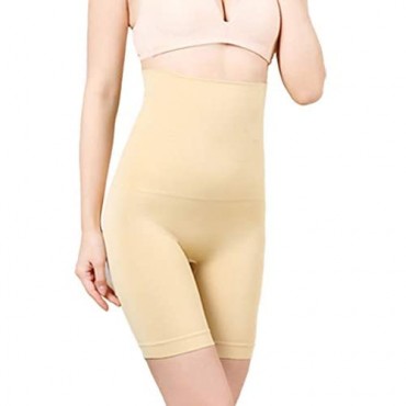 RRLOM Women Body Shapewear Tummy Control Shaper High Waist Thigh Slimmer Small to Plus-Size (Nude XXL)