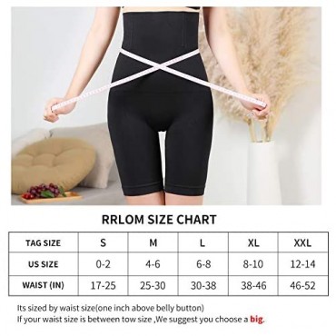 RRLOM Women Body Shapewear Tummy Control Shaper High Waist Thigh Slimmer Small to Plus-Size (Black XL)…