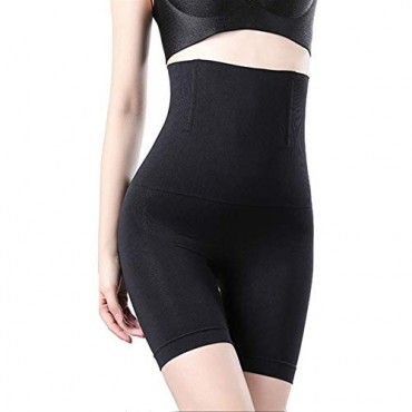 RRLOM Women Body Shapewear Tummy Control Shaper High Waist Thigh Slimmer Small to Plus-Size (Black XL)…