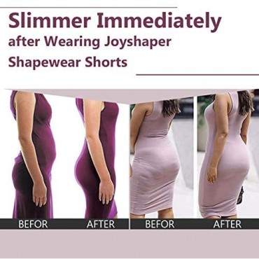 Seamless Tummy Control Shapewear Shorts for Women Slip Shorts Under Dress Black