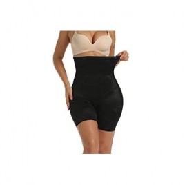 SHAPERIN High Waisted Shaper Panty for Women  Tummy Control Panty Belly Slimming Body Shaperwear Underwear Brief