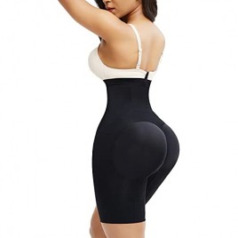 Shapewear Body Shaper for Women High Compression Tummy Control Thigh Slimmer Control Panty Seamless Plus Size Shaper