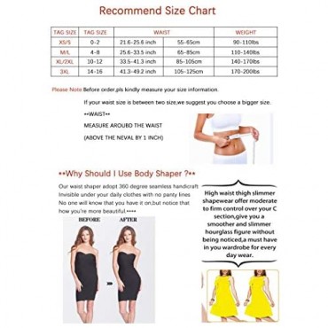 SHASUSU Shapewear for Women Tummy Control Body Shaper Waist Trainer Butt Lifter Thigh Slimmer