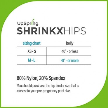 Shrinkx Hips Ultra by UpSpring Baby – Hip Compression Wrap Post Pregnancy