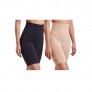 Skinnygirl Women's Mid Length Seamless Slip Shorts  Multipack
