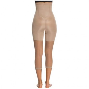 Spanx Shapewear For Women Original High-Waisted Footless Tummy Control Shaper (Regular and Plus Sizes)