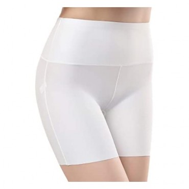 TRISTIN Women Anti-Chafing Boxer Shorts Soft Boyshorts Comfortable Seamless Stretch Slip Shorts for Under Dresses 3-Pack