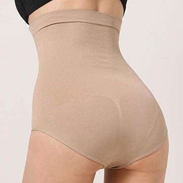 Women's Shapewear High Waisted Body Shaper Shorts Waist Trainer Tummy Control Panty - Butt Lifter Panties