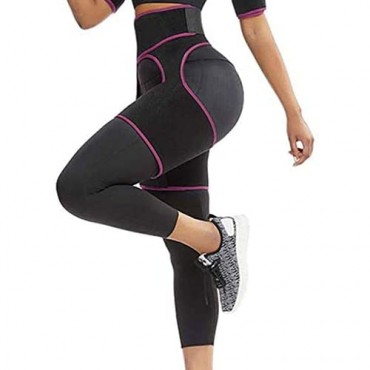 YAJIANMEI Waist Trainer Thigh Trimmer for Women Workout Fitness High Waist Neoprene Butt Lifter Shapewear Belt