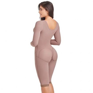 Delié by Fajas D'Prada Comfort Compression Tummy Control Butt Lifter Full Body Shaper