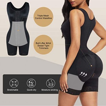 Fajas Colombianas Body Shaper for Women Compression Garment Tummy Tuck Stage 2