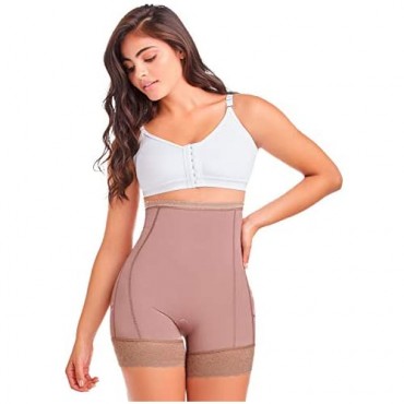 Fajas DPrada Women Butt Lifter Enhancer Shorts | Short Levanta Cola Colombiano