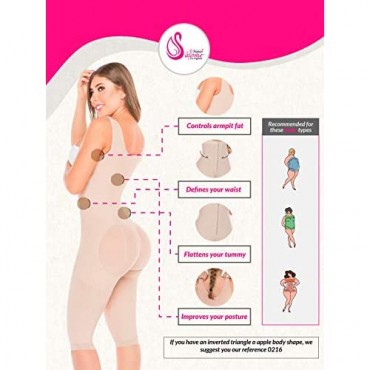Fajas Reductoras y Moldeadoras Colombianas Levanta Cola Post Surgery Compression Garments After Liposuction