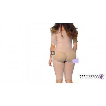 Fajitex Fajas Colombianas Reductoras y Moldeadoras High Compression Garments After Liposuction Full Bodysuit 023700