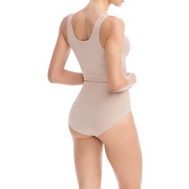 Farmacell Shape 608 Women's Shaping Control Body Shaper with Flat Belly and Push-up Effect 100% Made in Italy