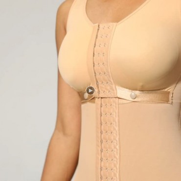FeelinGirl Body Shaper for Women Tummy Control Fajas Colombianas Shapewear Compression Garment after Post Surgery