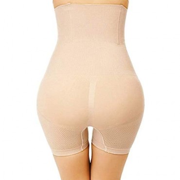 HAPPYEE Womens Shapewear Tummy Control Girdle Shorts High-Waist Cincher Panty Butt Lifter Body Shaper Bodysuit